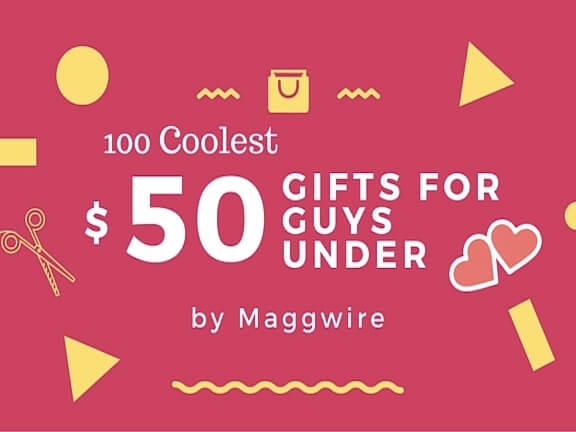 43 Thoughtful Gifts for Men Under $50 to Spoil Him - Groovy Guy Gifts